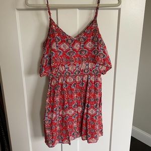 Mini Sundress that cinches at the waist